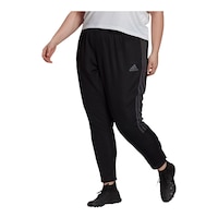 adidas Women's Tiro 21 Plus Size Track Pants, Training, Soccer, Regular Fit Front_Angled_Left