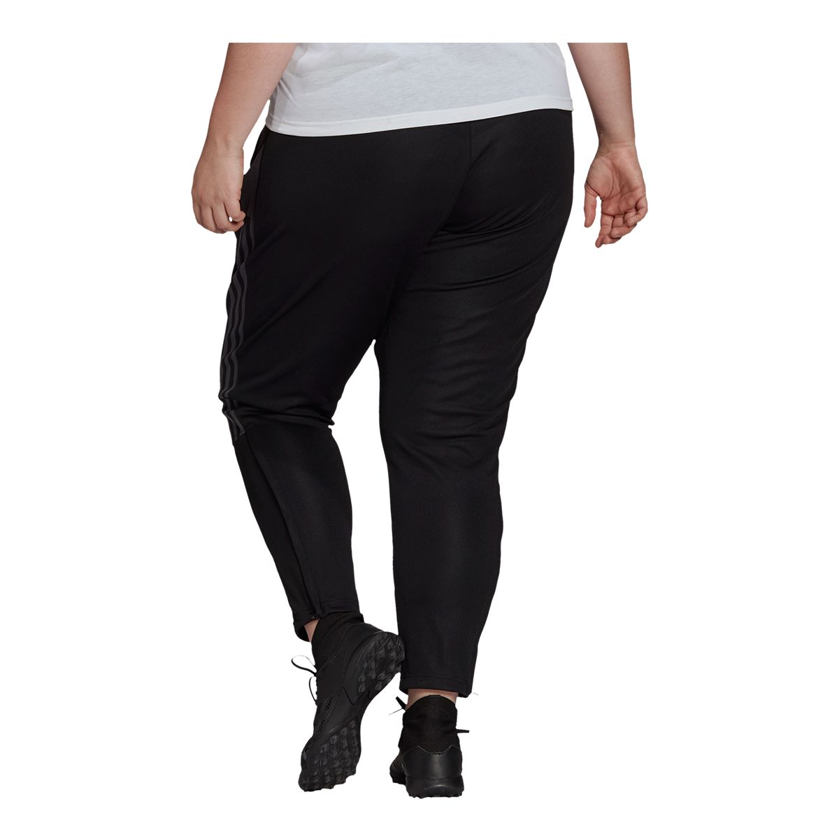 adidas Women's Tiro 21 Plus Size Track Pants, Training, Soccer, Regular Fit