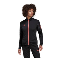adidas Women's Tiro 21 Track Jacket Front_Angled_Left