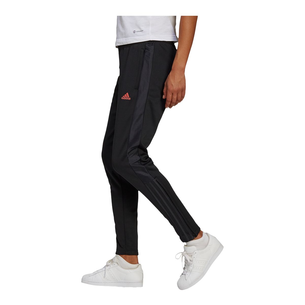 adidas Women's Tiro 21 Track Pants, Training, Soccer, Regular Fit, Tapered