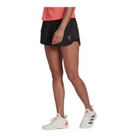 adidas Women's Club Shorts Front_Angled_Left