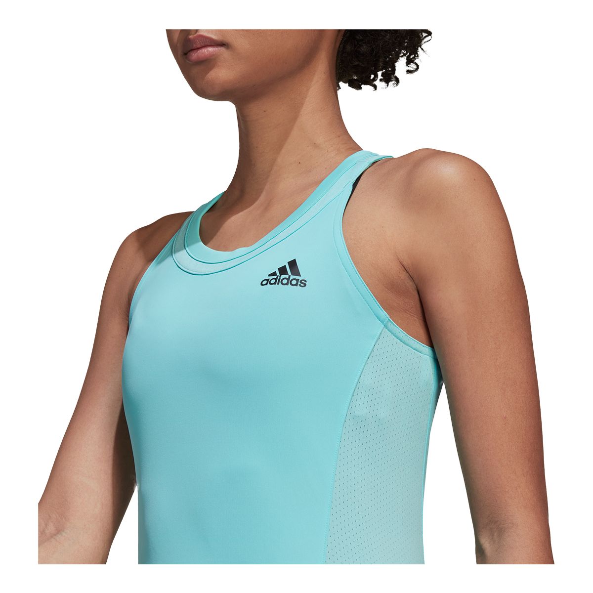 adidas Women's RG Club Tennis Tank Top, Slim Fit
