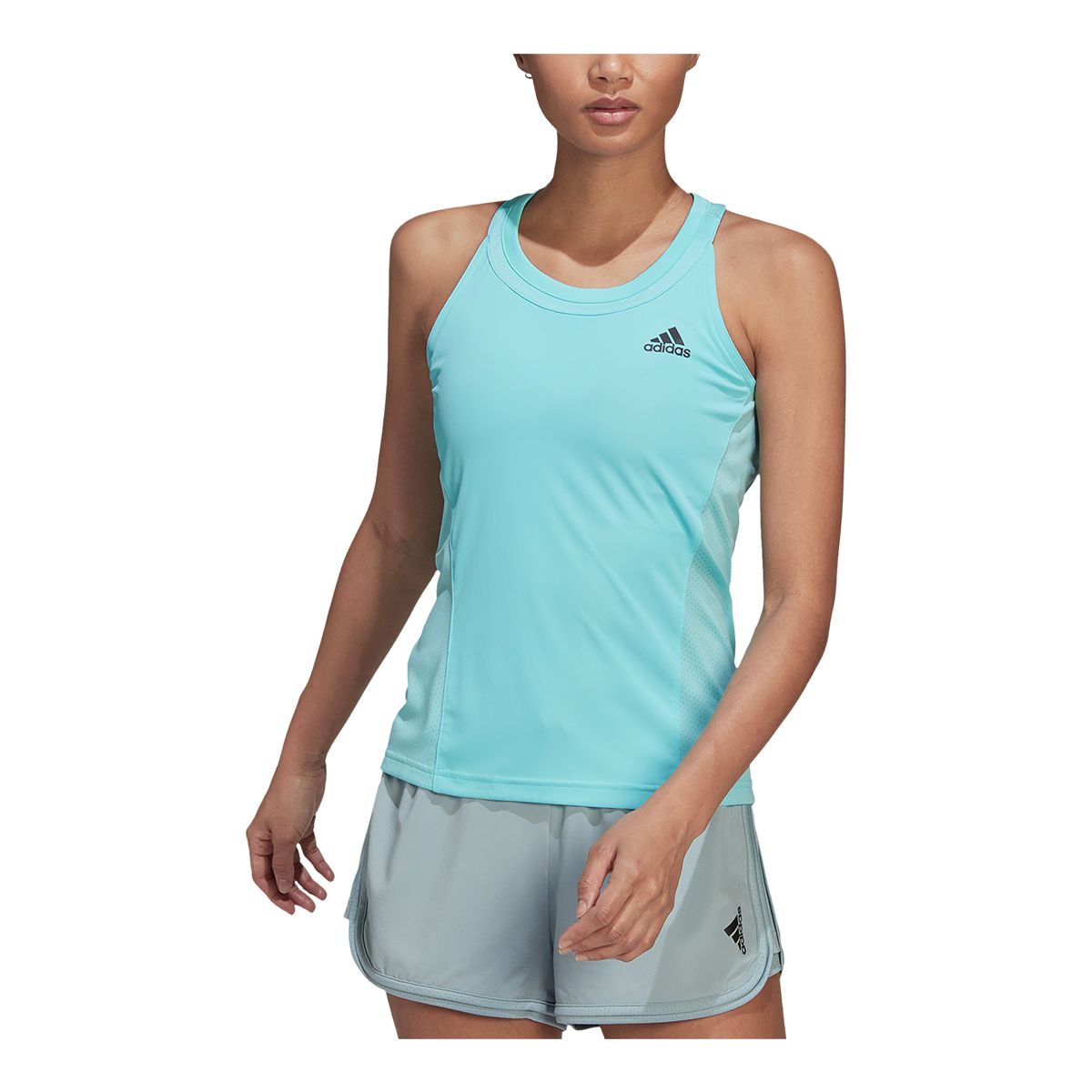 adidas Women's RG Club Tennis Tank Top, Slim Fit
