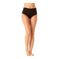 Anne Cole Women's Shirred High Waisted Swimsuit Bikini Bottom, Beach Front_Flat