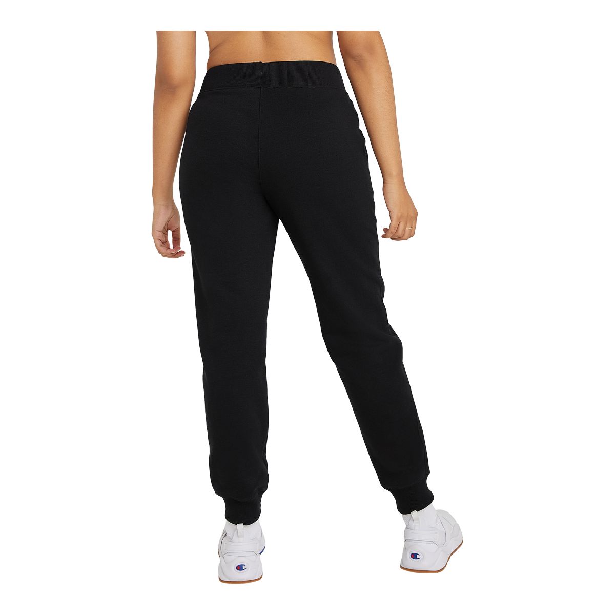 Champion Women's Powerblend Jogger Pants, Training, Casual, Mid Rise, Tapered