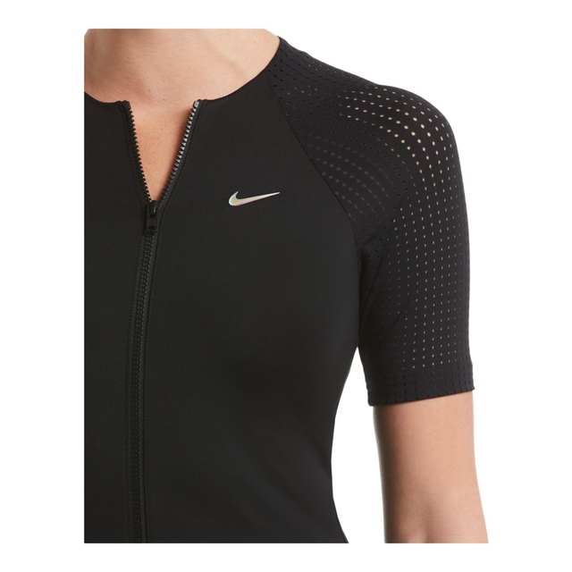 Nike Women's Full Zip Hydroguard T Shirt SportChek