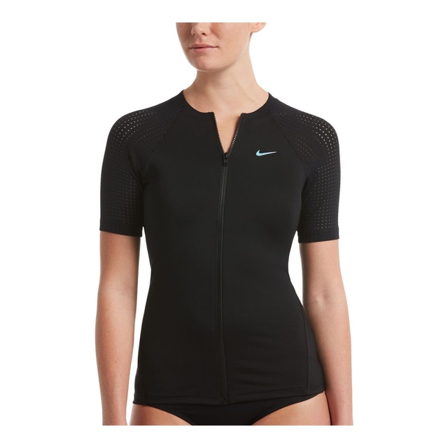 Nike Women's Full Zip Hydroguard T Shirt SportChek