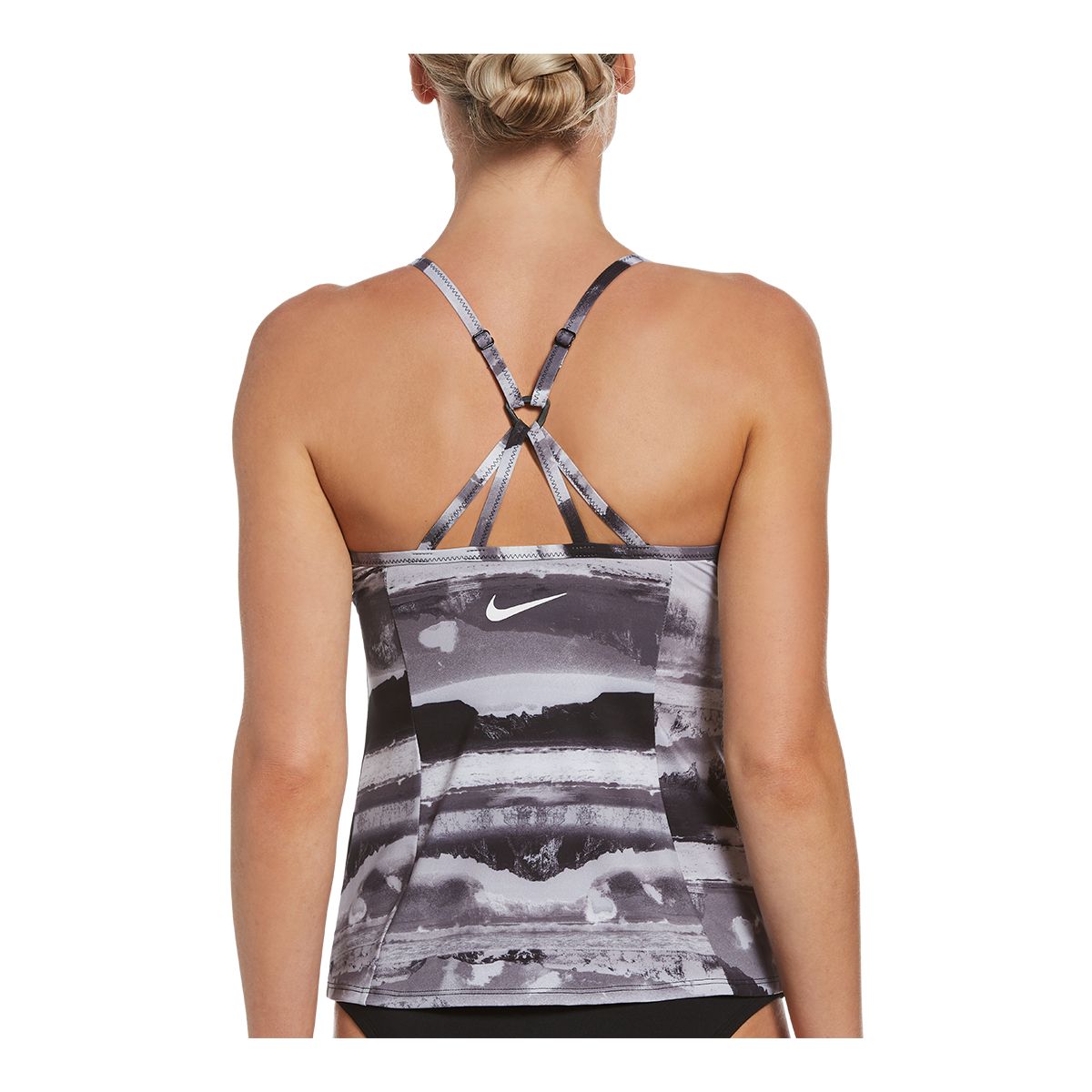 Nike crossback hot sale tankini top