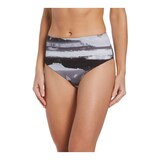 Nike Women's Explore Cheeky High Waisted Swimsuit Bikini Bottom, Beach Front_Angled_Left
