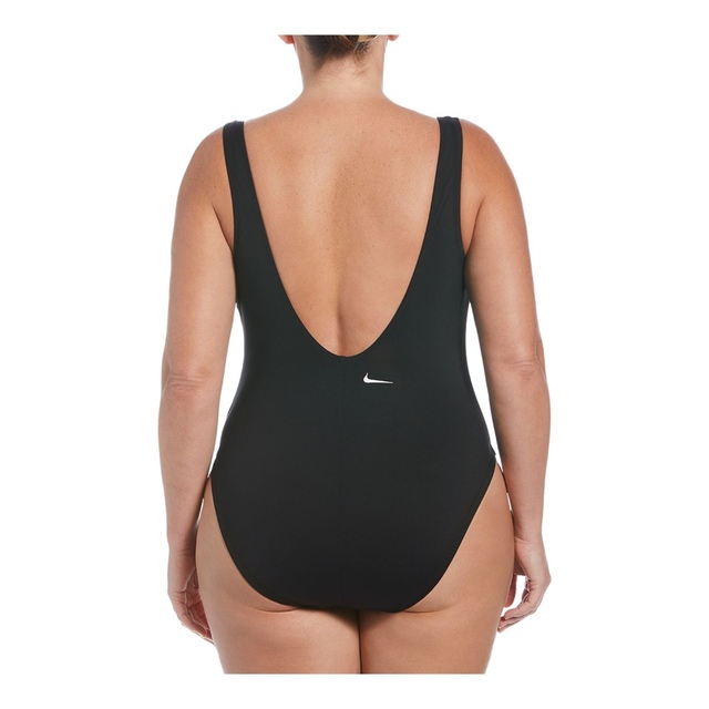 Nike Women's Multi Logo UBack One Piece Swimsuit/Bathing Suit, Sport