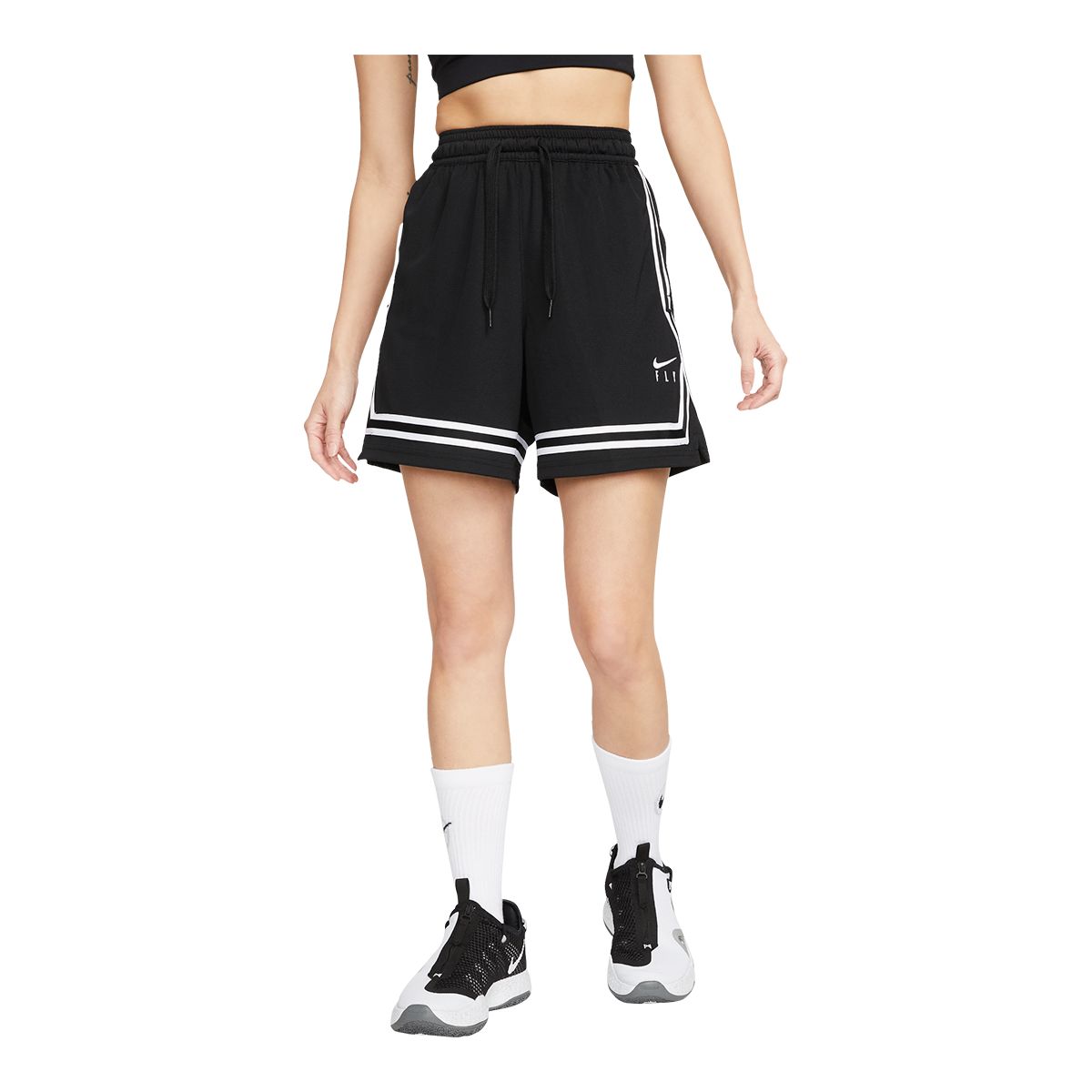 Image of Nike Women's Basketball Fly Crossover Shorts