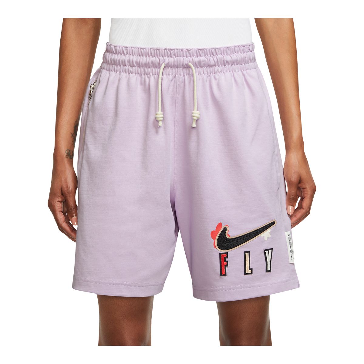 Nike Women's Basketball Standard Issue Fleece Shorts