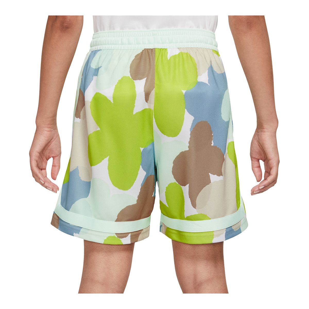 Nike Women's Basketball Fly Crossover Print Shorts