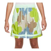 Nike Women's Basketball Fly Crossover Print Shorts Front_Flat