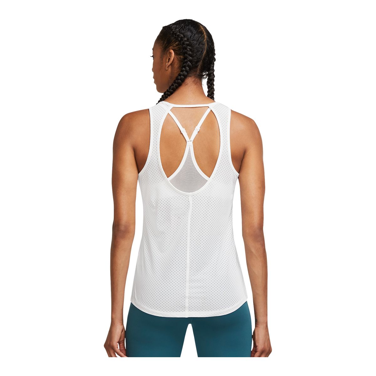 Nike clearance breathe tank