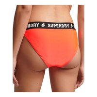 Superdry Women's Code Swimsuit Bikini Bottom, Sport Back_Angled_Left