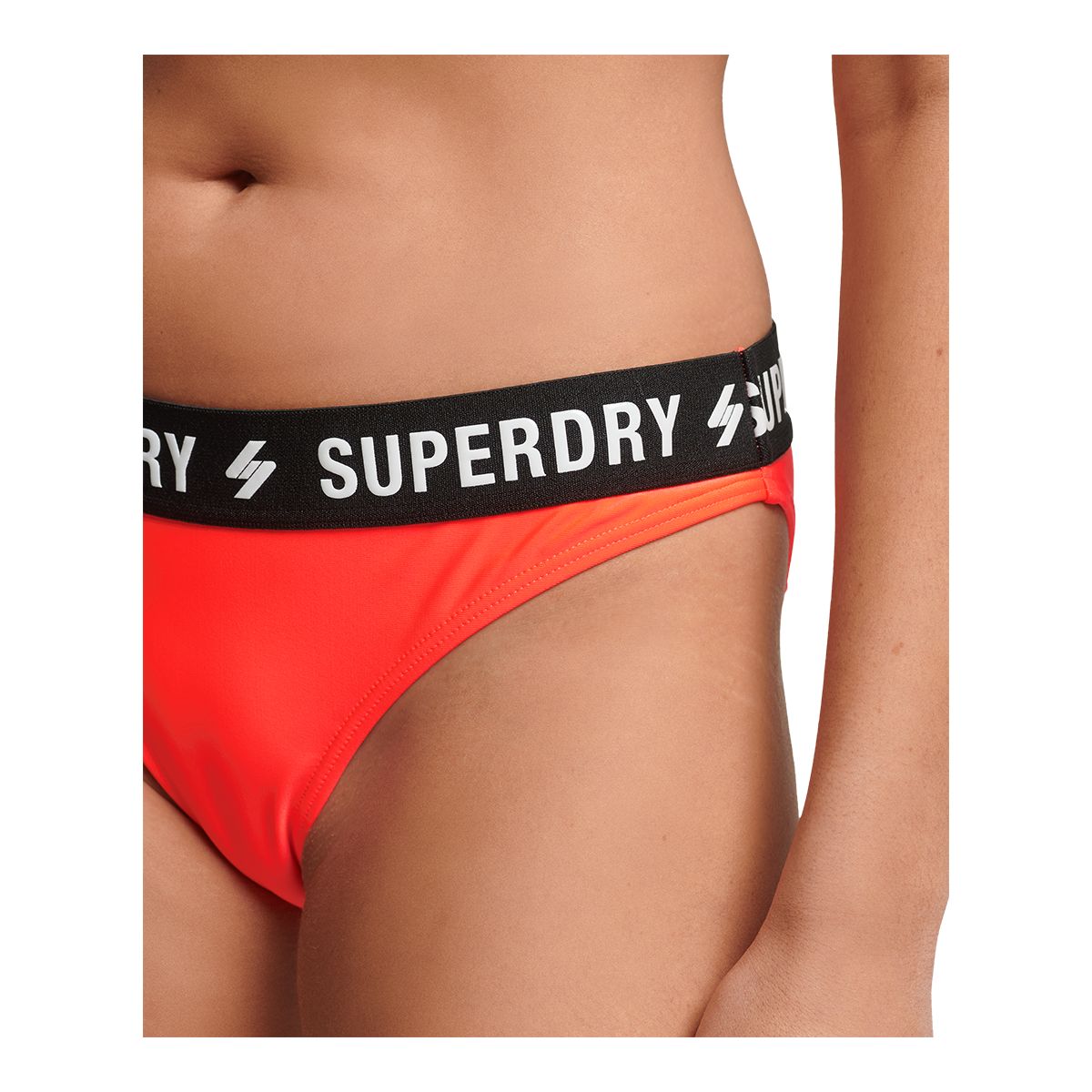Superdry Women's Code Swimsuit Bikini Bottom, Sport