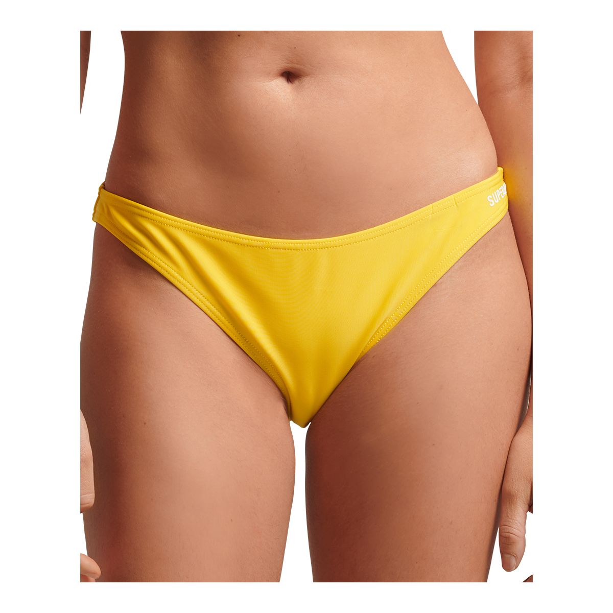 Superdry Women's Code Swimsuit Bikini Bottom, Sport