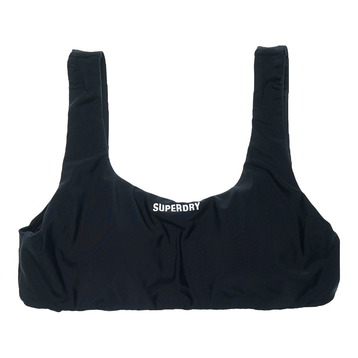 Haut De Bikini Triangle Superdry Avec Lacets – Coupe Ajustable, Coussinets Amovibles – Imprimé Tropical