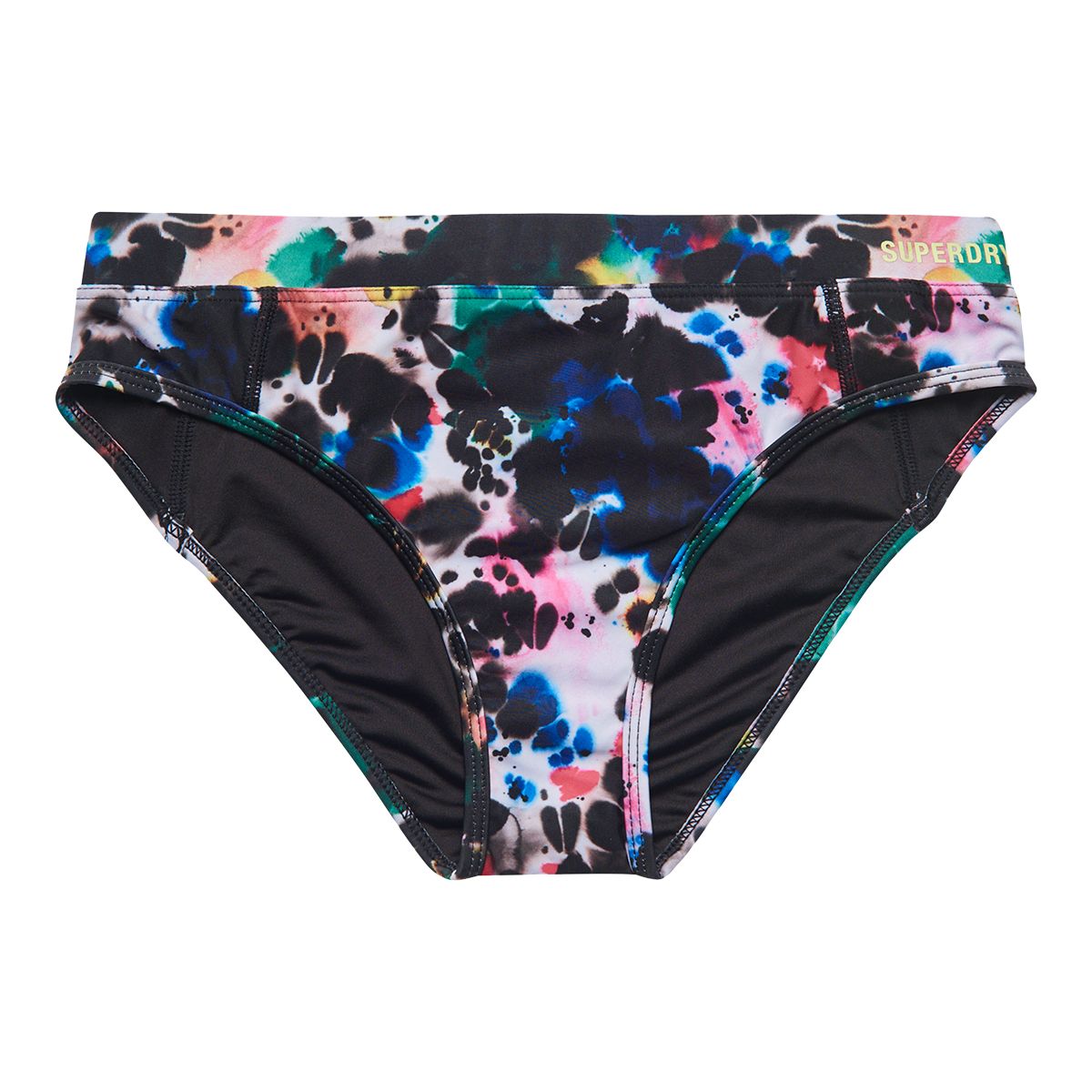 Superdry Women's Sport Hipster Swimsuit Bikini Bottom, Beach