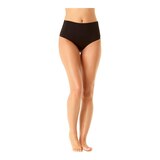 Anne Cole Women's Shirred High Waisted Swimsuit Bikini Bottom, Beach Front_Angled_Right