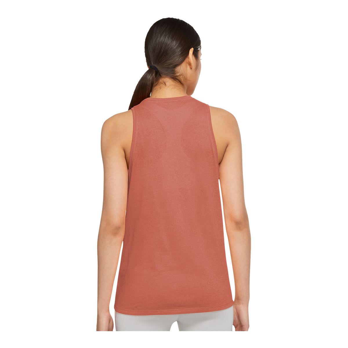 Nike Women s Legend Tank Top Standard Fit Sleeveless Dri FIT