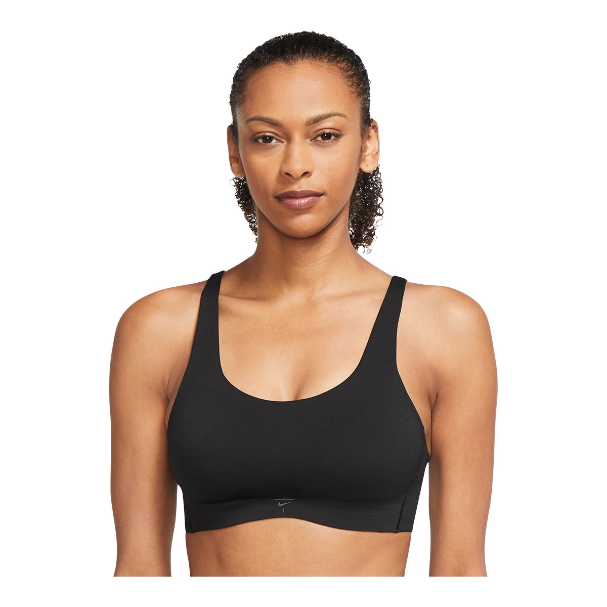 Aayomet Womens Bras Women's Full Coverage High Impact Wirefree Workout Non  Padded Sports Bra Bounce Control,Black L/XL 