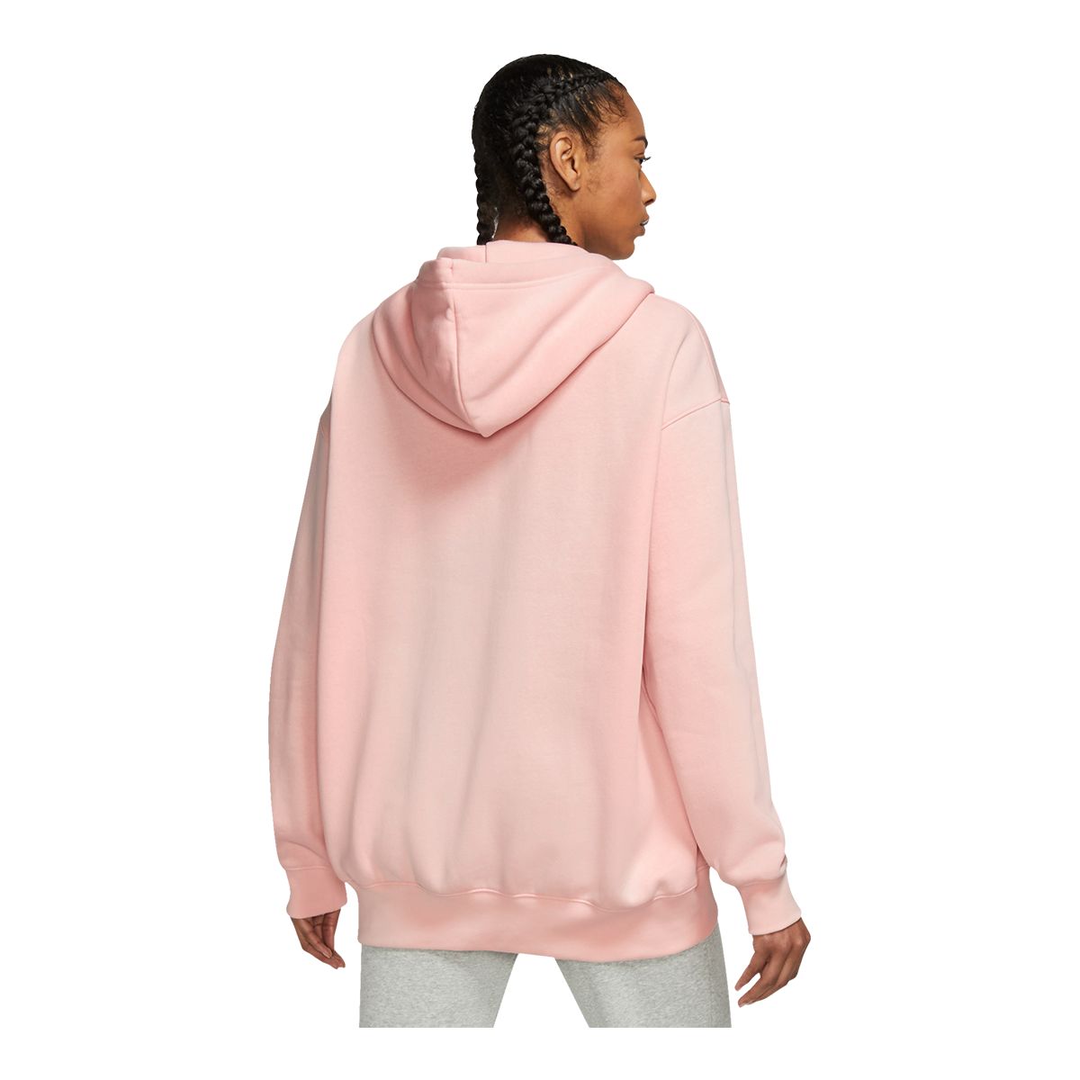 Nike Women's Collection Fleece Pullover Hoodie, Heavyweight Fleece, Oversized