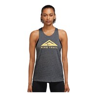 Nike Women's DRI-FIT Trail Tank Front_Flat
