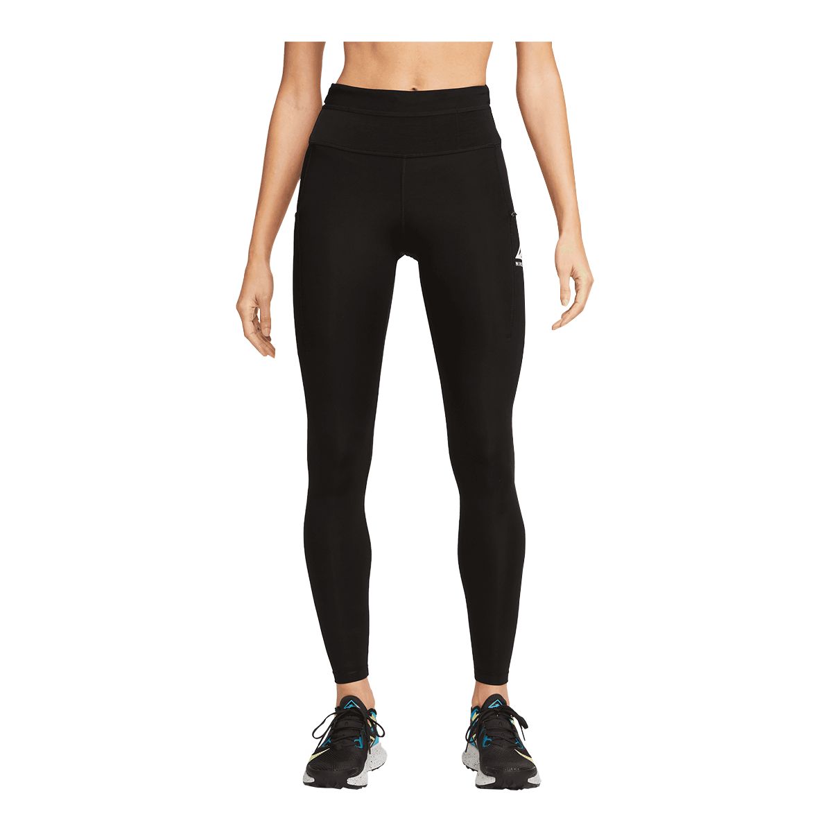 Image of Nike Women's Epic Luxe Trail Mid-Rise Tights