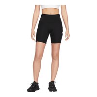 Nike Women's Dri-FIT Epic LuxeTrail Mid-Rise Shorts Front_Flat