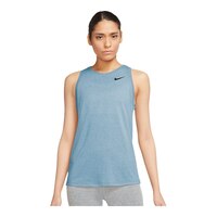 Nike Women's Legend Tank Top, Standard Fit, Sleeveless, Dri-FIT, Sports Front_Flat