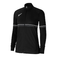 Nike Women's Dri-FIT Academy 21 Jacket Front_Angled_Left