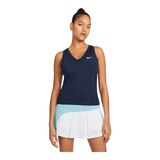 Nike Women's Dri-FIT Victory Tennis Top Tank Front_Angled_Left