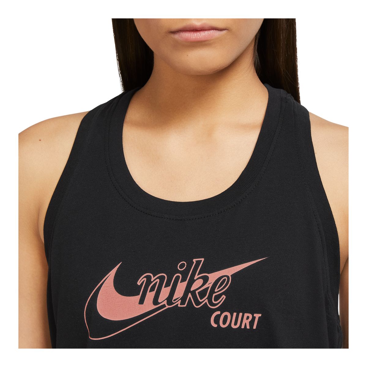 Nike Women's Heritage Dri-FIT Tennis Top Tank