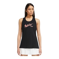 Nike Women's Heritage Dri-FIT Tennis Top Tank Front_Flat