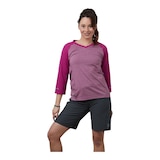 Jolie Ride Women's 2 In 1 Cycling Shorts Front_Flat
