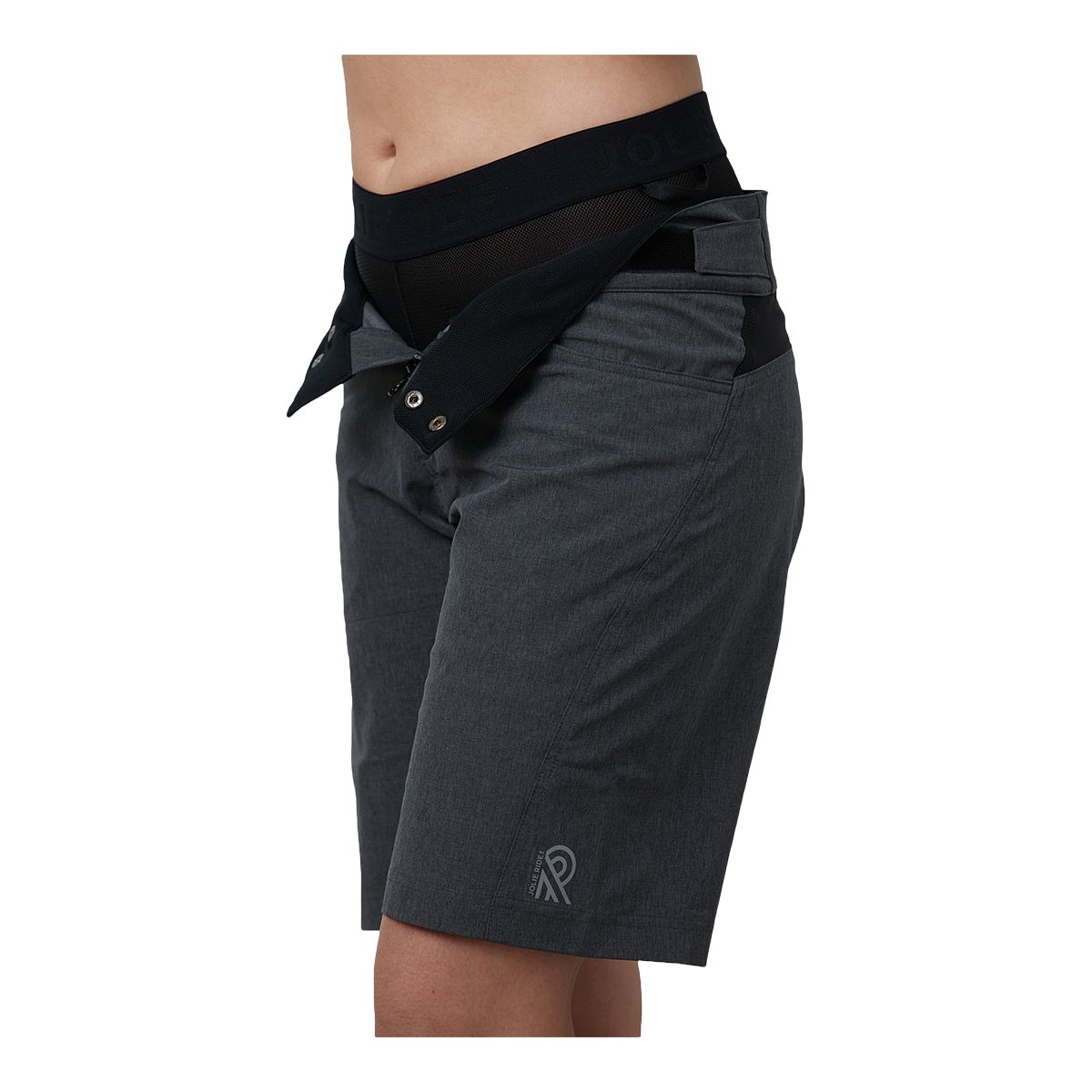 Jolie Ride Women's 2 In 1 Cycling Shorts