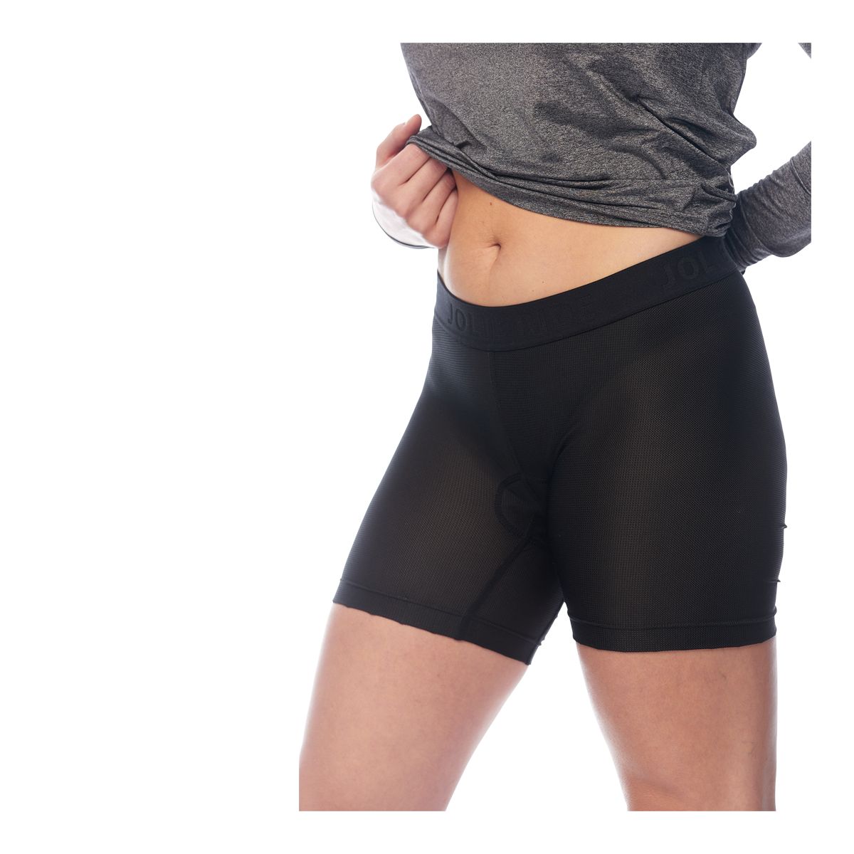 Jolie Ride Women's 2 In 1 Cycling Shorts