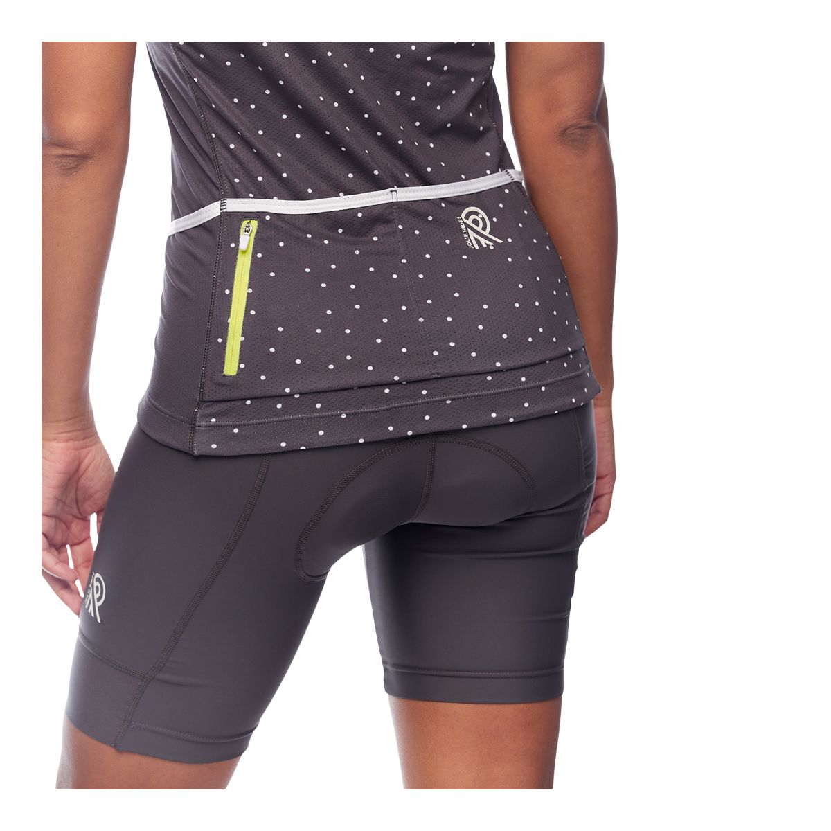 Jolie Ride Women's 8 Inch Bike Shorts