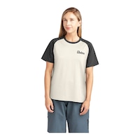 Dakine Women's Syncline Short Sleeve Cycling Jersey Front_Flat