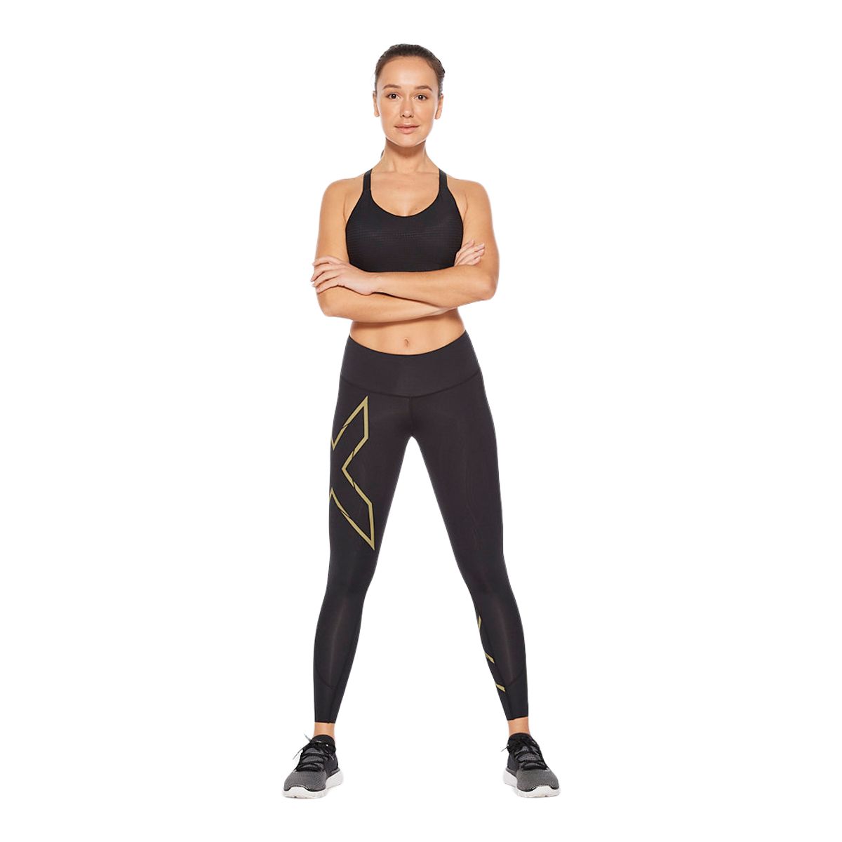 2XU Women's Mid-Rise Compression Tights, Pants -  Canada