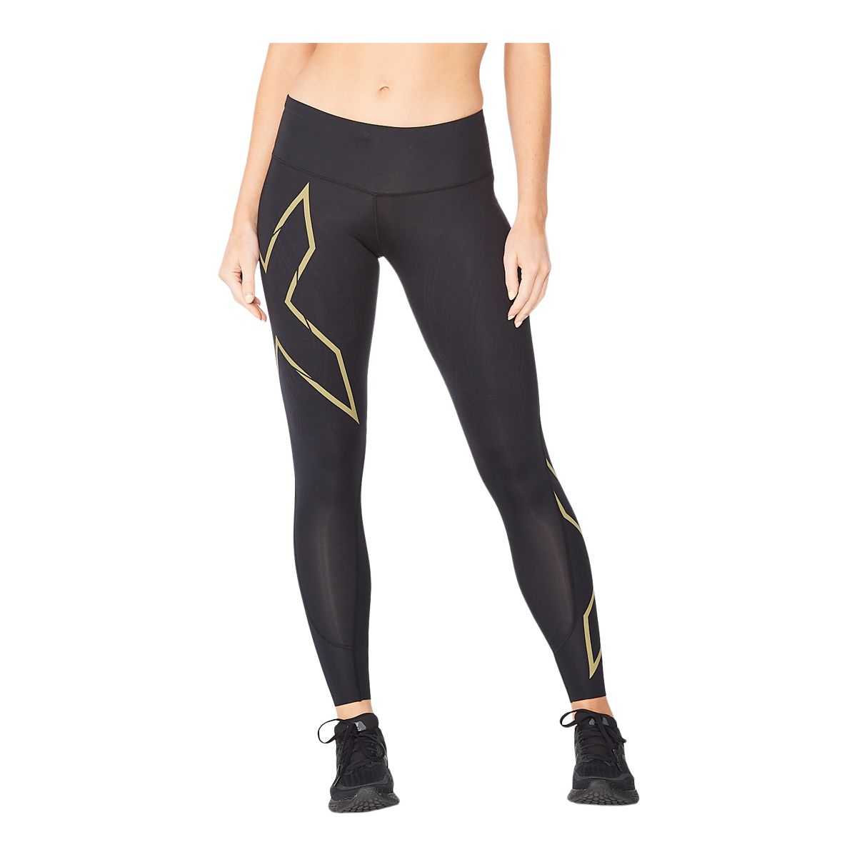 Image of 2XU Women's Lightspeed Midrise Compression Tights