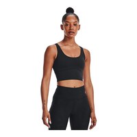 Under Armour Women's Meridian Crop Tank Top, Sleeveless, Sports Front_Angled_Right