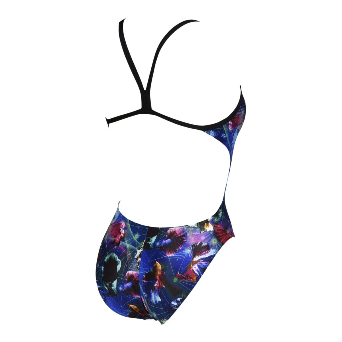 Arena Women's Challenge Back All Over Print One Piece Swimsuit/Bathing Suit, Sport