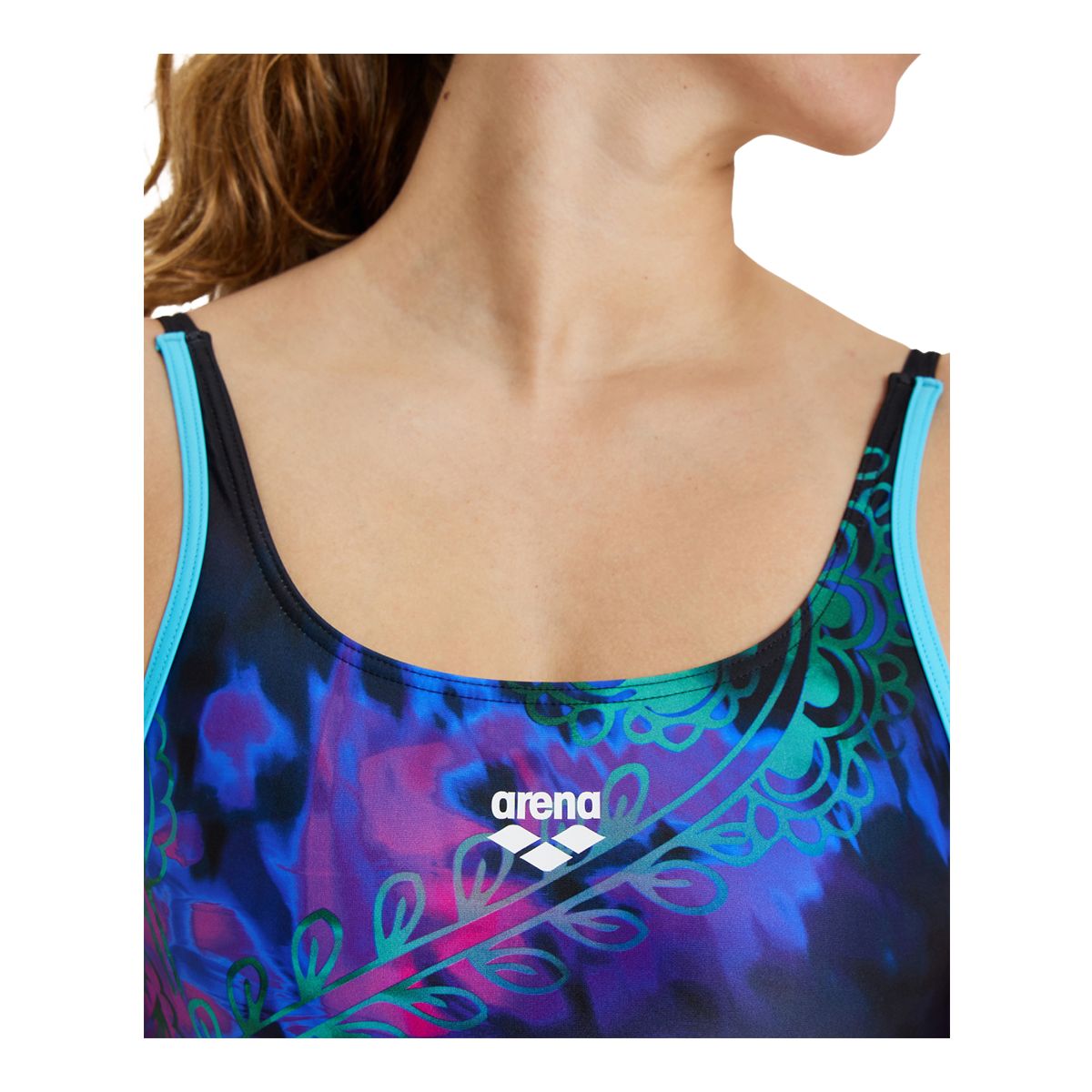 Arena Women's U-Back Placement Multi One Piece Swimsuit/Bathing Suit, Sport