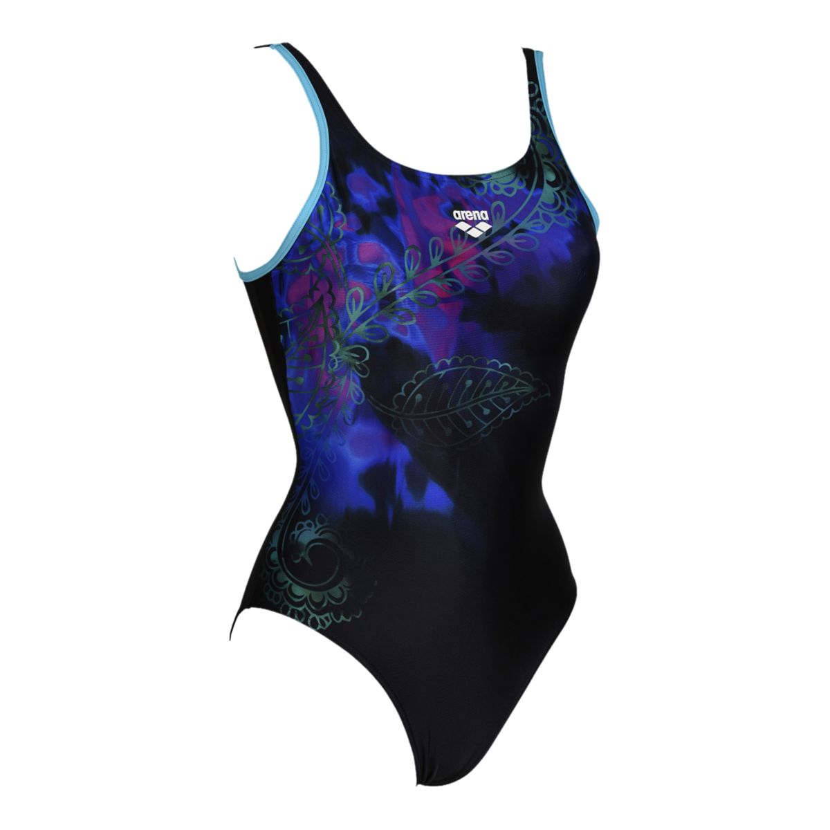 Arena Women's U-Back Placement Multi One Piece Swimsuit/Bathing Suit, Sport