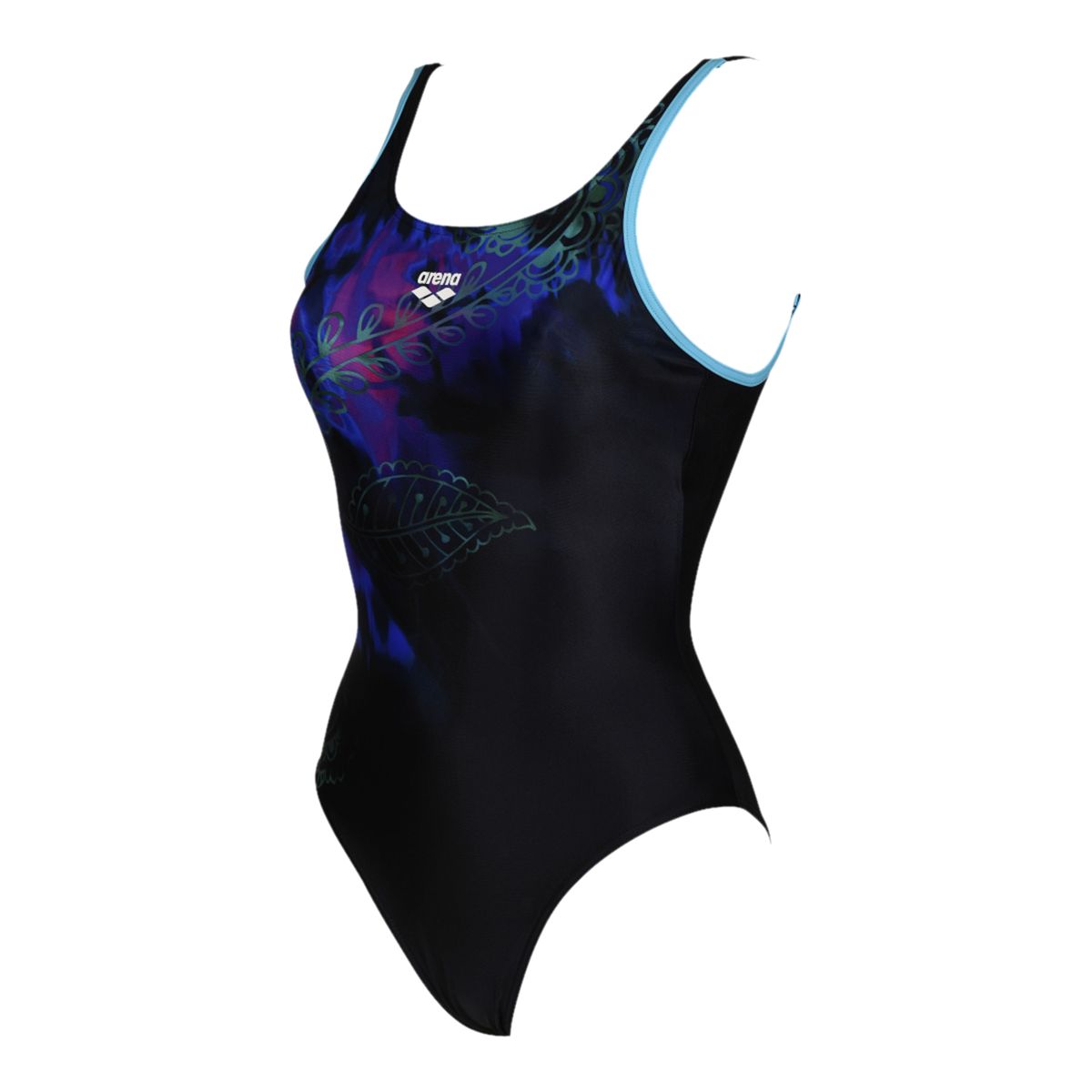 Arena Women's U-Back Placement Multi One Piece Swimsuit/Bathing Suit, Sport
