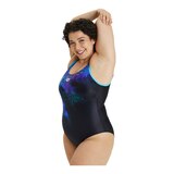 Arena Women's U-Back One Piece Swimsuit/Bathing Suit, Sport Front_Angled_Left