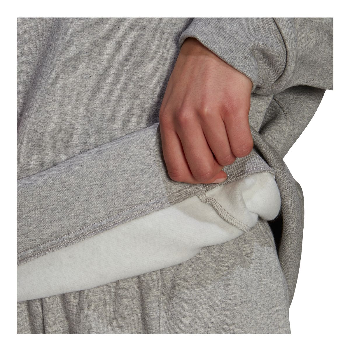 adidas Women's Studio Sweatshirt Hoodie, Fleece